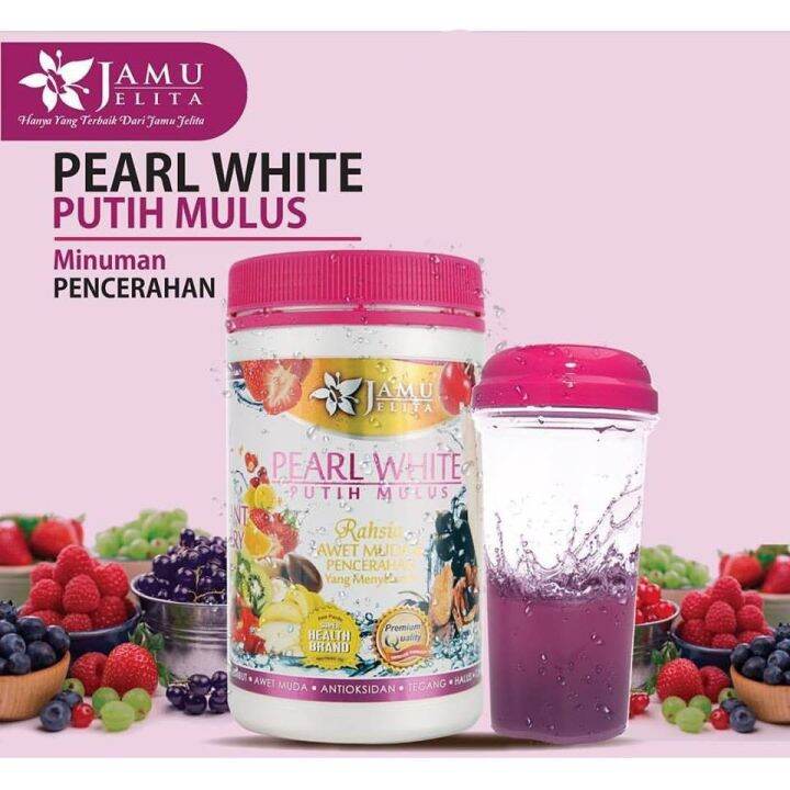 Pearl White Pinky Plus Collagen Drink Original 1 Pearl White Pinky Plus Collagen Drink Original