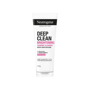 Neutrogena® Deep Clean® Brightening Foaming Cleanser 100g