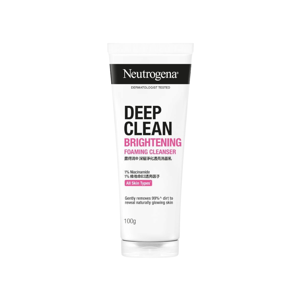Neutrogena® Deep Clean® Brightening Foaming Cleanser 100g 1 Neutrogena® Deep Clean® Brightening Foaming Cleanser 100g