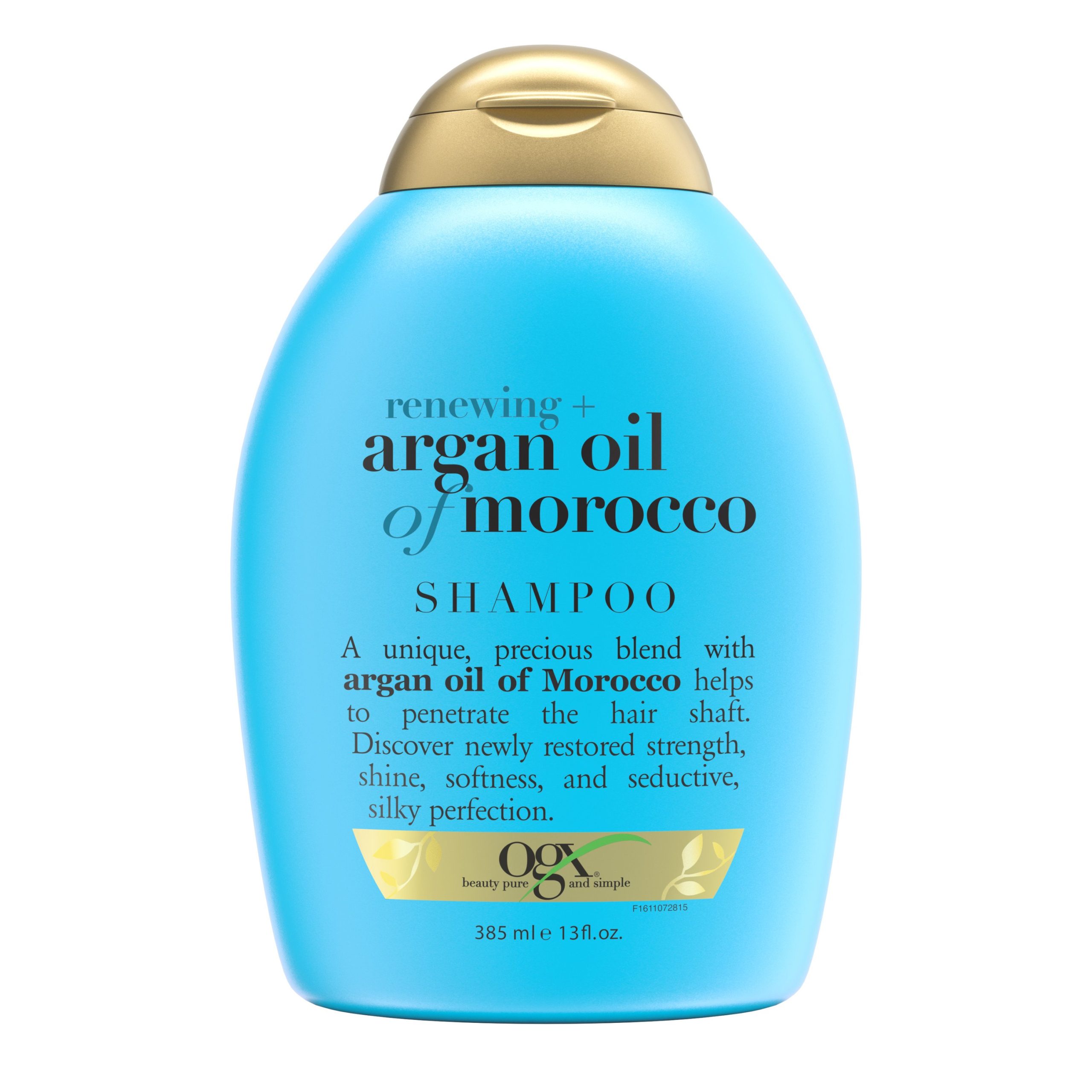 OGX ARGAN OIL OF MOROCCO SHAMPOO (UK) 385ML 1 OGX ARGAN OIL OF MOROCCO SHAMPOO (UK) 385ML