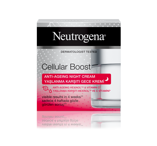 Neutrogena Cellular Boost De-Ageing 1 Neutrogena Cellular Boost De-Ageing