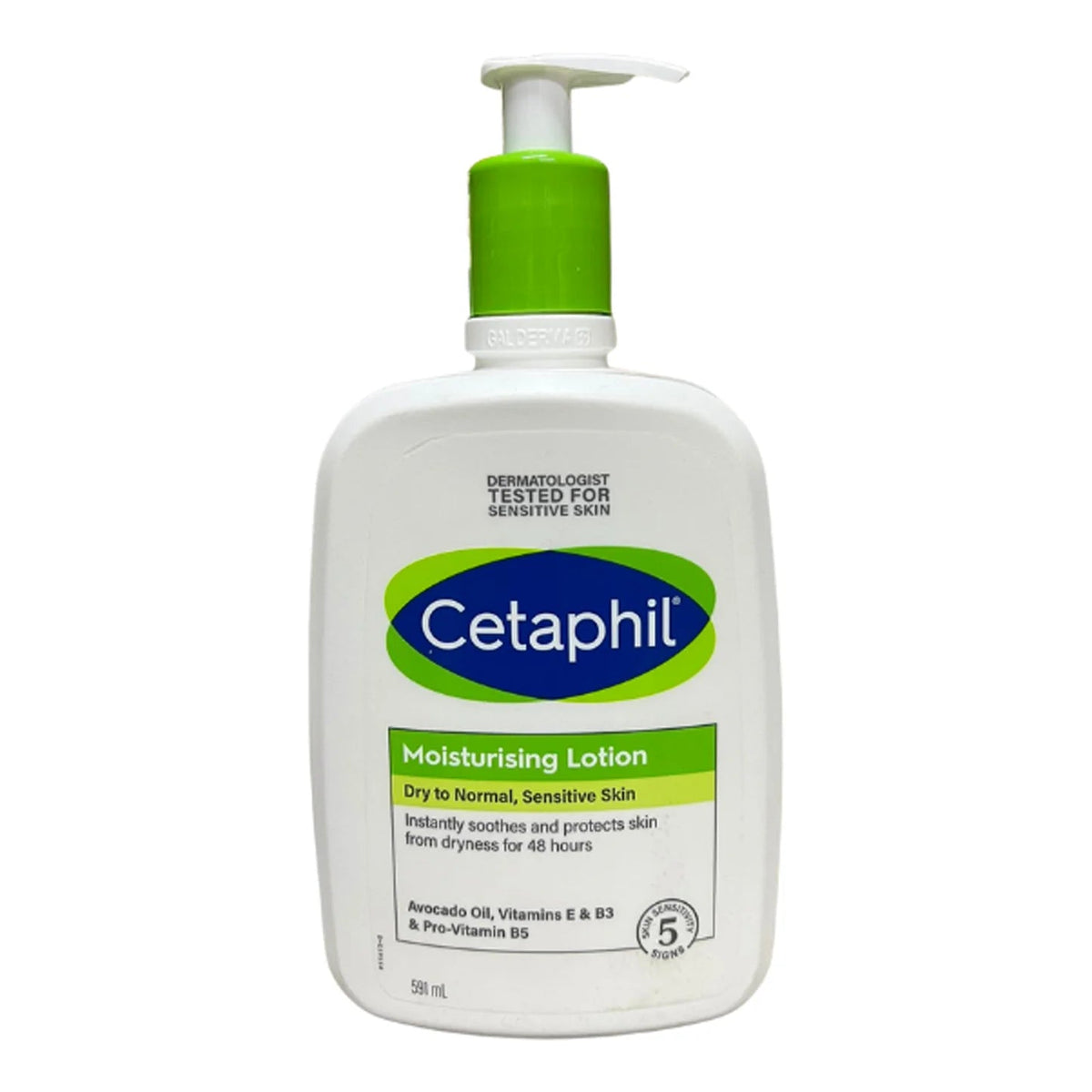 Cetaphil - Moisturizing Lotion For Dry To Normal, Sensitive Skin - 591ml 1 Cetaphil - Moisturizing Lotion For Dry To Normal, Sensitive Skin - 591ml