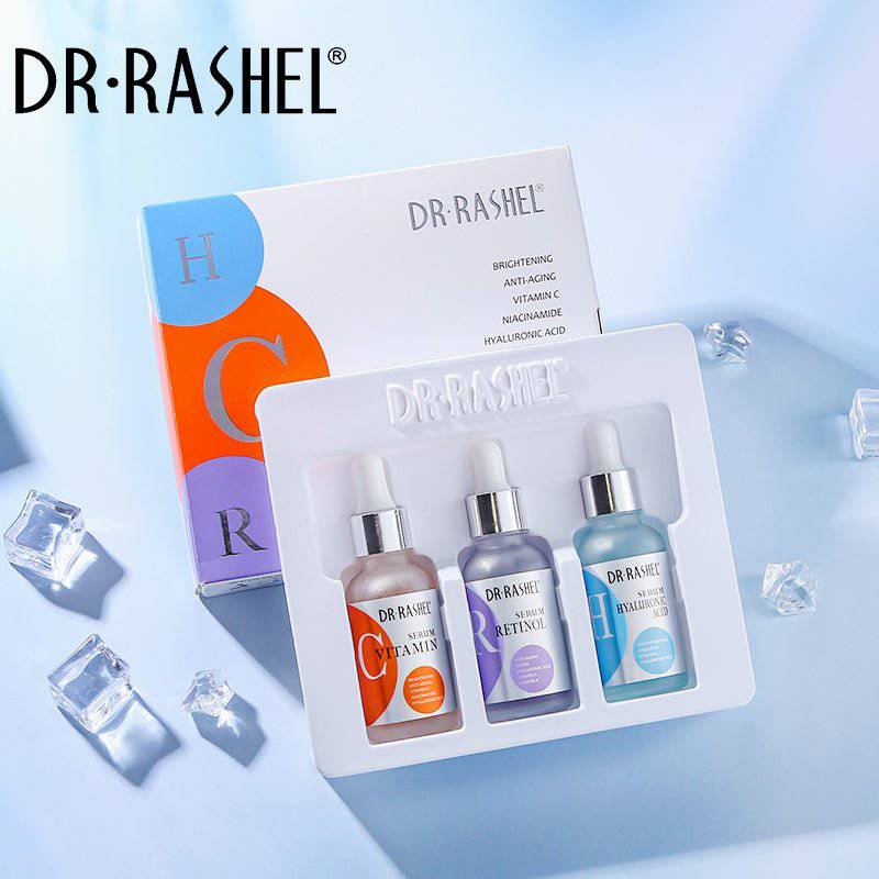 Dr Rashel Vitamin C Hyaluronic Acid And Retinol Facial Serum 30ml 1 Dr Rashel Vitamin C Hyaluronic Acid And Retinol Facial Serum 30ml