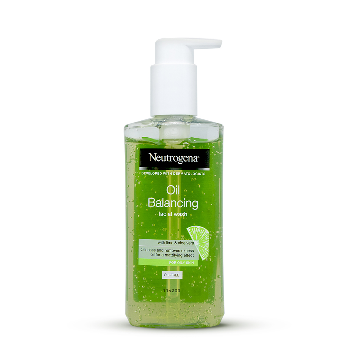 NEUTROGENA Oil Balancing Facial Wash 200ml 1 NEUTROGENA Oil Balancing Facial Wash 200ml