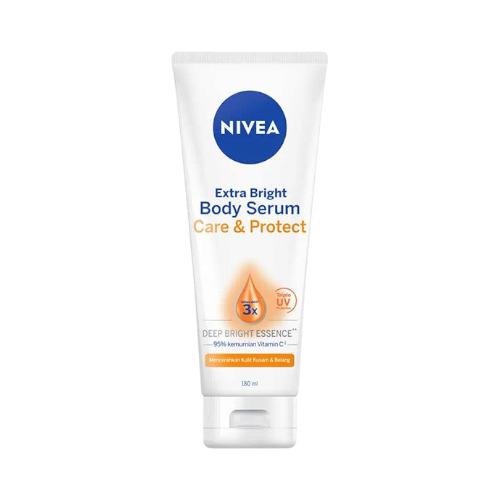 Nivea Extra White Body Serum Care & Protect 180ml 1 Nivea Extra White Body Serum Care & Protect 180ml