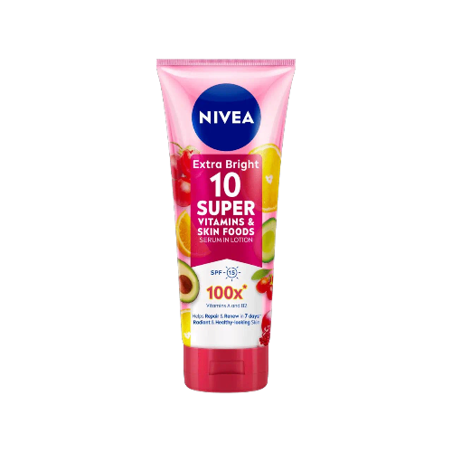 NIVEA BODY EXTRA BRIGHTENING SUPER VITAMIN 180ML 1 NIVEA BODY EXTRA BRIGHTENING SUPER VITAMIN 180ML