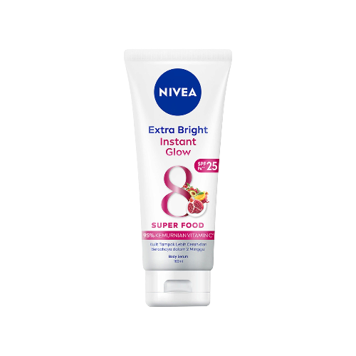 Nivea Extra Bright Insta Glow Body Lotion 180ml 1 Nivea Extra Bright Insta Glow Body Lotion 180ml
