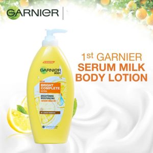 Garnier bright complete lotion