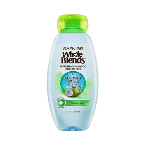 Whole Blends Coconut Water & Aloe Vera Shampoo, 370 ml