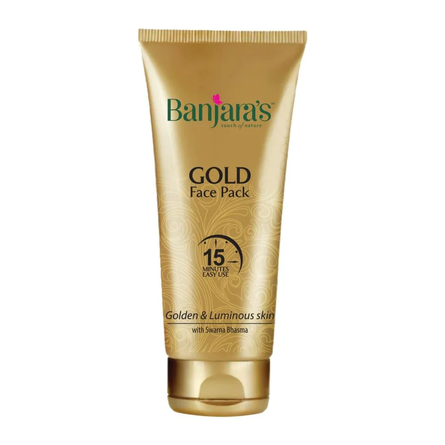 Banjaras Gold Face Pack 1 Banjaras Gold Face Pack