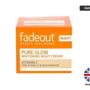 FADEOUT Pure Glow Whitening Night Cream 50ml