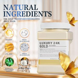 24K Gold Jelly Mask 650g