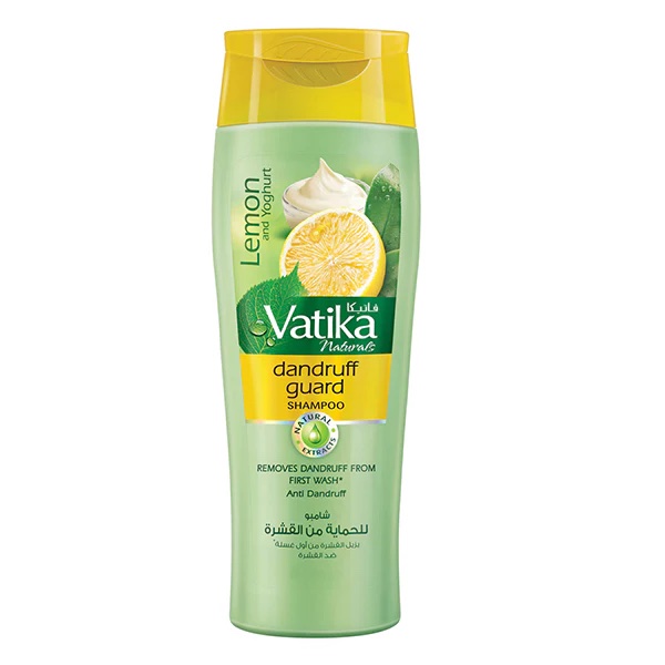 Vatika Lemon and Yoghurt Dandruff Guard Shampoo 400ml 1 Vatika Lemon and Yoghurt Dandruff Guard Shampoo 400ml