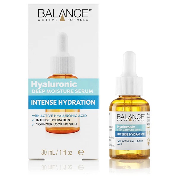 Balance Active Formula Hyaluronic Deep Moisture Serum 30ml 1 Balance Active Formula Hyaluronic Deep Moisture Serum 30ml