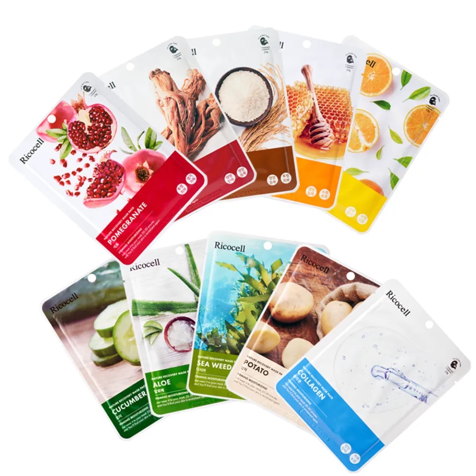 Korian sheet Mask Ricocell 1 Korian sheet Mask Ricocell