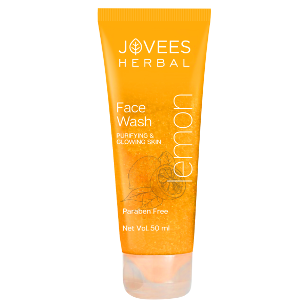 Jovees Lemon Face Wash with Lemon , Orange Peel 1 Jovees Lemon Face Wash with Lemon , Orange Peel