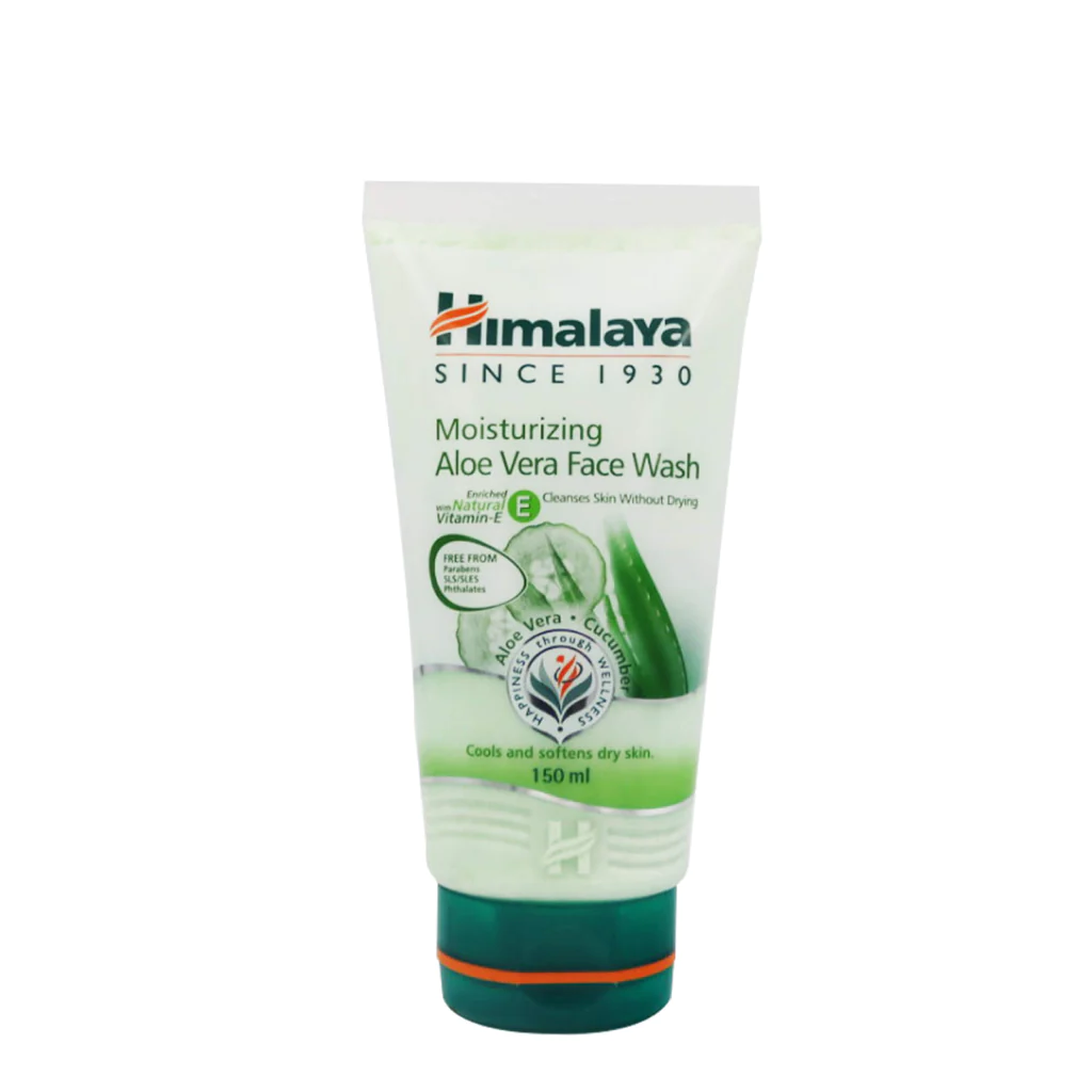 Himalaya Moisturizing Aloe Vera Face Wash 1 Himalaya Moisturizing Aloe Vera Face Wash