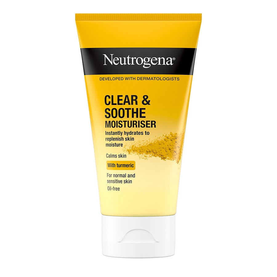 Neutrogena Clear & Soothe Moisturizer 1 Neutrogena Clear & Soothe Moisturizer