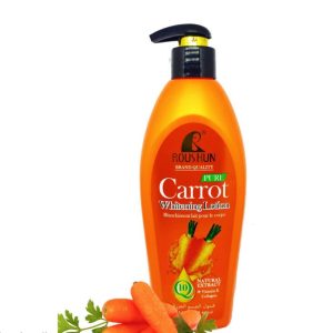 Roushun Carrot Lotion with Vitamin E 400ml
