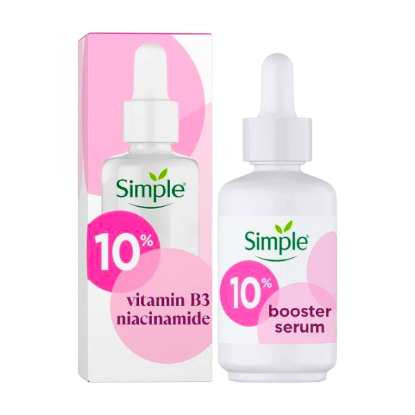 Simple Booster Serum 10% Niacinamide (Vitamin B3) 1 Simple Booster Serum 10% Niacinamide (Vitamin B3)