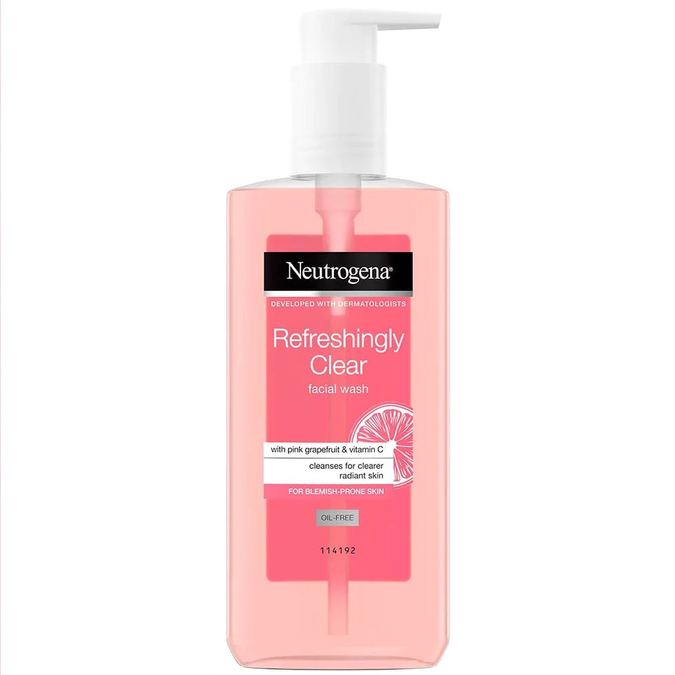 Neutrogena Refreshingly Clear Facial Wash 200ml 1 Neutrogena Refreshingly Clear Facial Wash 200ml