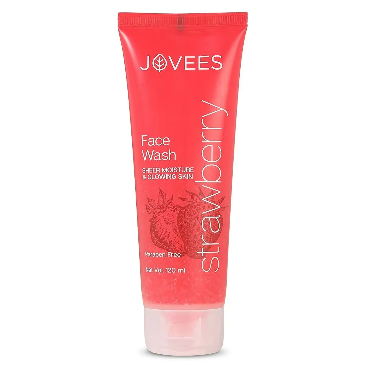 Jovees strawberry face wash 1 Jovees strawberry face wash