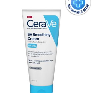 CeraVe SA Smoothing Cream Moisturizes