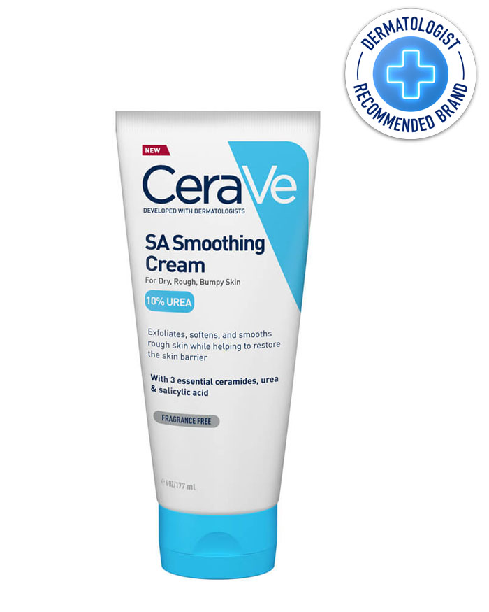 CeraVe SA Smoothing Cream Moisturizes 1 CeraVe SA Smoothing Cream Moisturizes