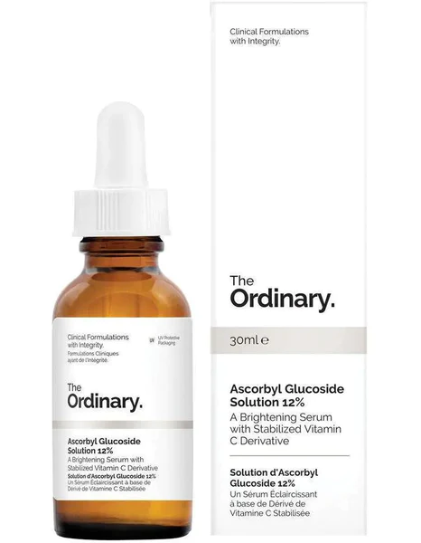 THE ORDINARY Ascorbyl Glucoside Solution 12% 30ml 1 THE ORDINARY Ascorbyl Glucoside Solution 12% 30ml