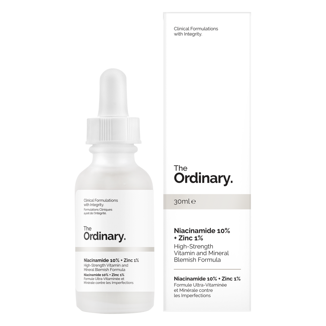 THE ORDINARY Niacinamide 10% + ZINC 1% 30ml (CANADA) 1 THE ORDINARY Niacinamide 10% + ZINC 1% 30ml (CANADA)
