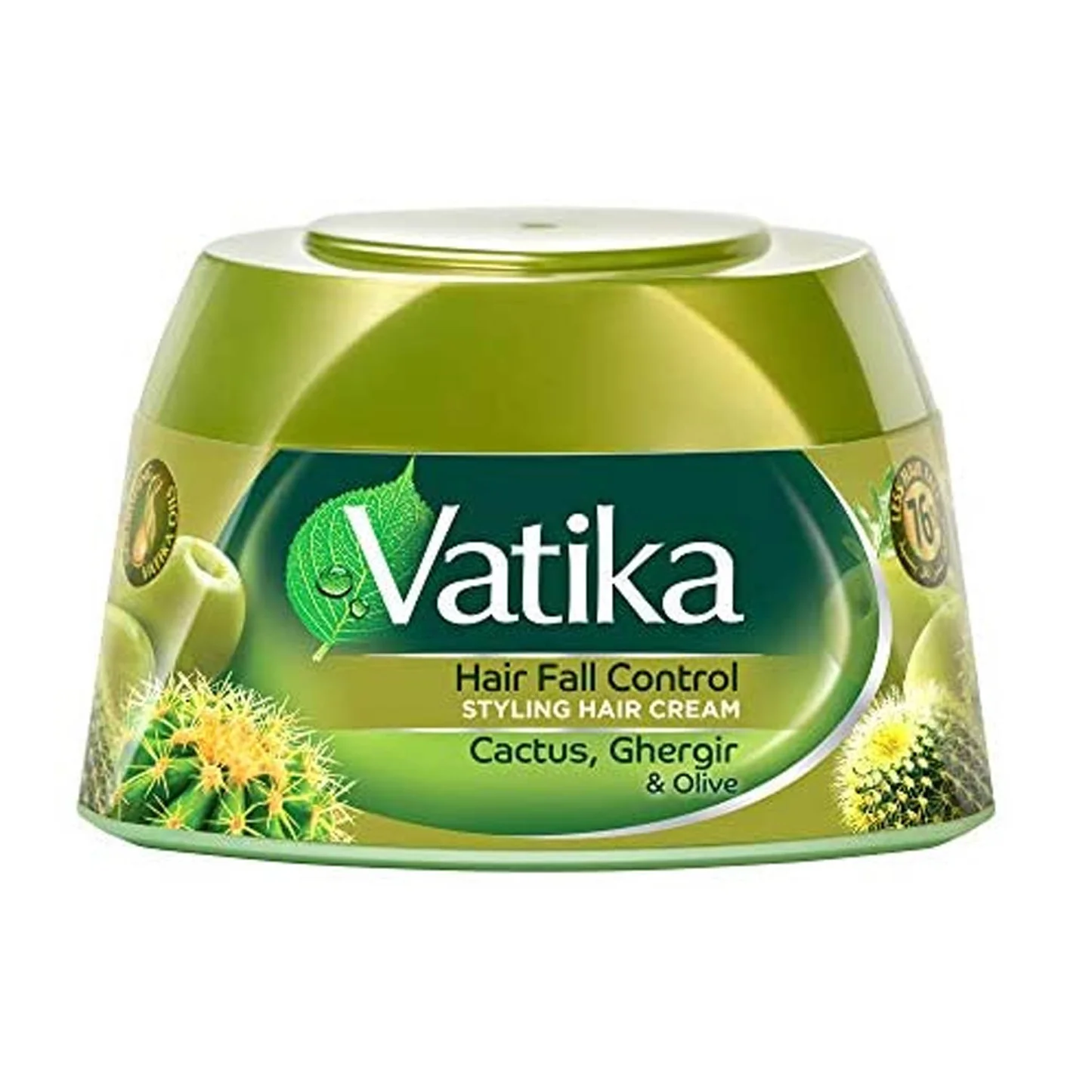 VATIKA HAIR FALL CONTROL CACTUS , GHERGIR & OLIVE STYLING CREAM 140ML 1 VATIKA HAIR FALL CONTROL CACTUS , GHERGIR & OLIVE STYLING CREAM 140ML