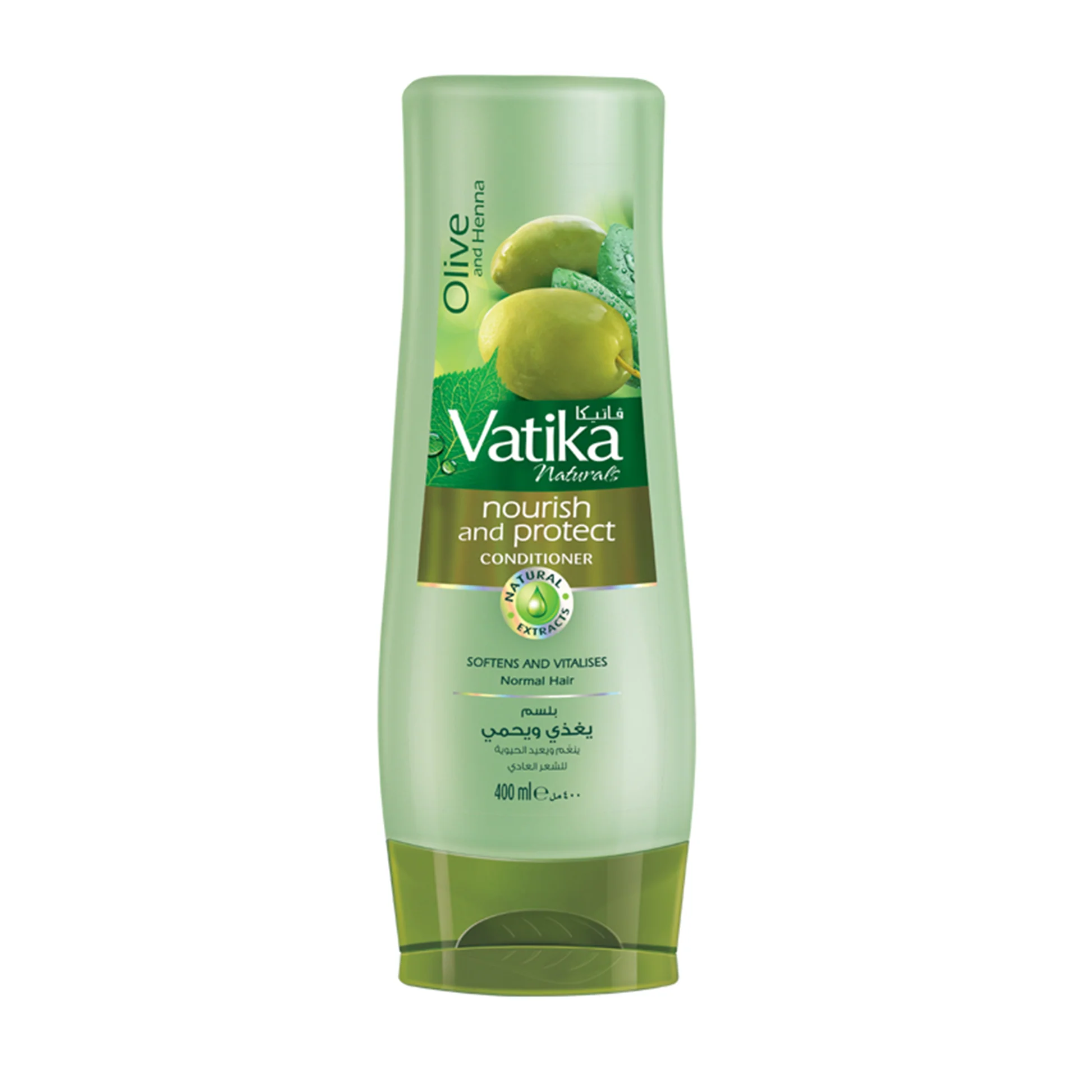 Vatika Olive & Henna Nourish & Protect Conditioner 400ml 1 Vatika Olive & Henna Nourish & Protect Conditioner 400ml