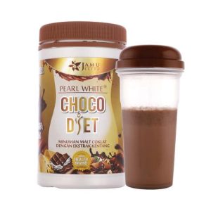 Pearl White Choco Diet