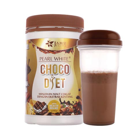 Pearl White Choco Diet 1 Pearl White Choco Diet