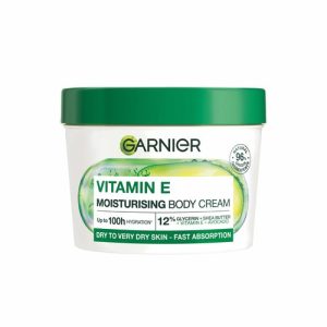 Garnier Vitamin E Moisturising Body Cream, 380ml