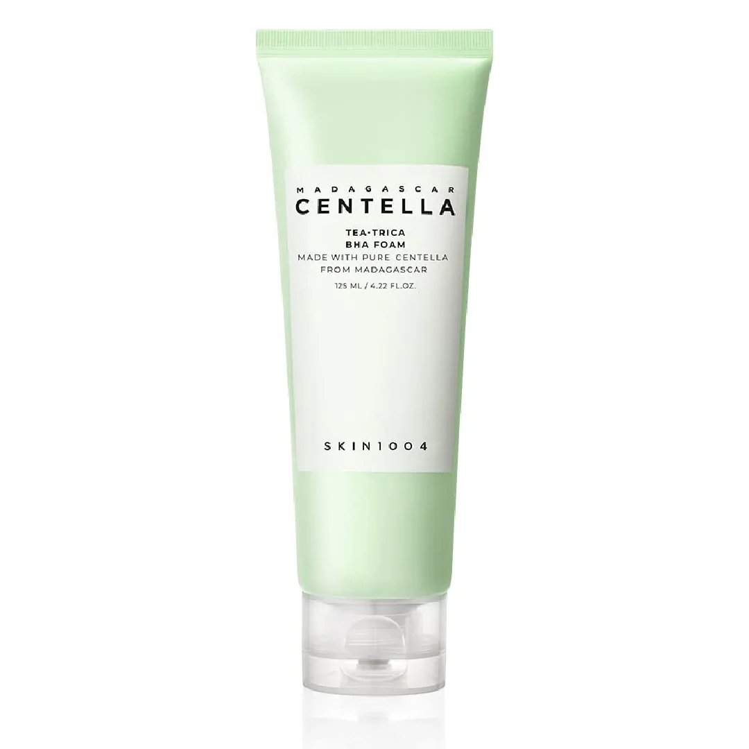 SKIN1004 Madagascar Centella Tea-Trica BHA Foam (125ml) 1 SKIN1004 Madagascar Centella Tea-Trica BHA Foam (125ml)