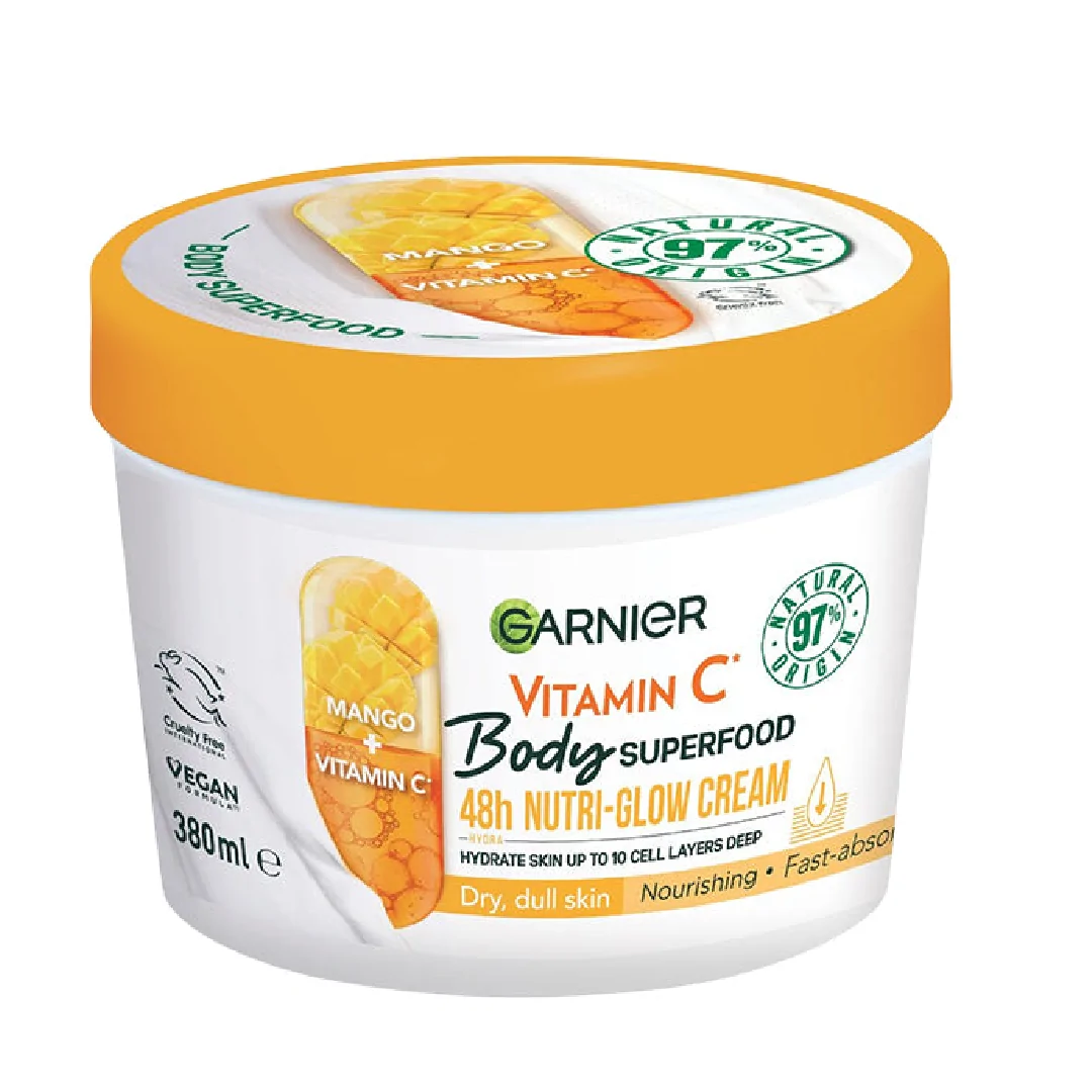 Garnier Vitamin C Body Superfood 380ml 1 Garnier Vitamin C Body Superfood 380ml