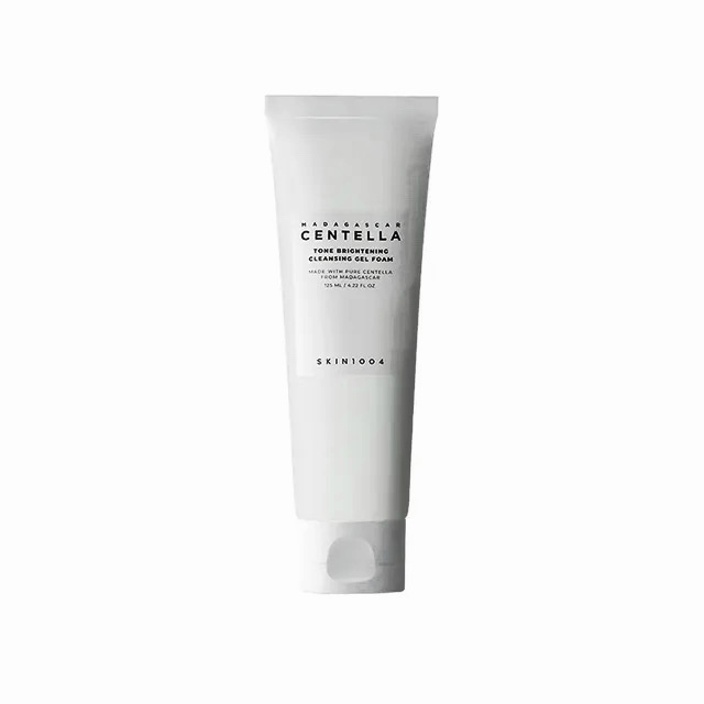 The SKIN1004 Madagascar Centella Tone Brightening Cleansing Gel Foam 125ml 1 The SKIN1004 Madagascar Centella Tone Brightening Cleansing Gel Foam 125ml