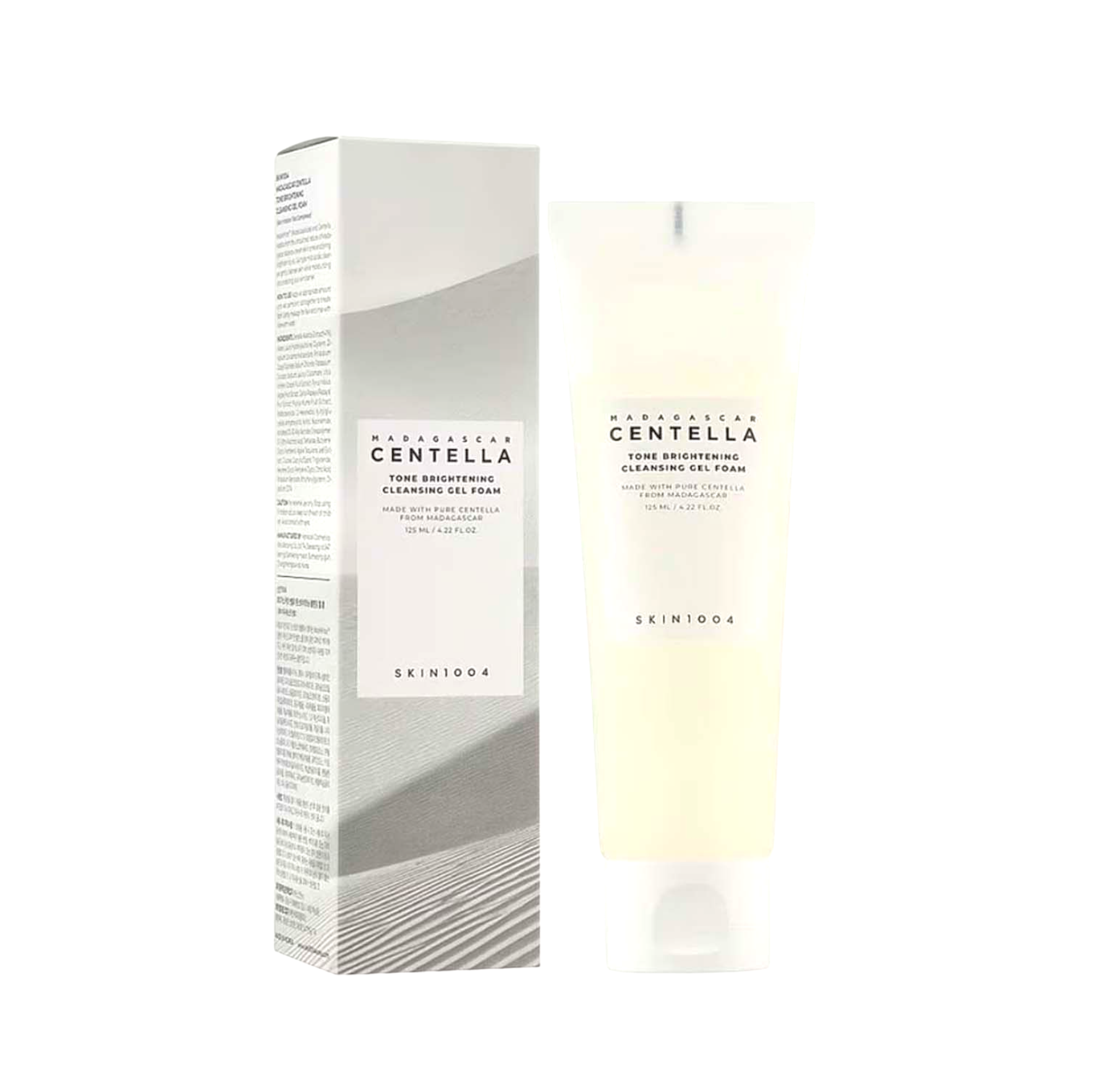 The SKIN1004 Madagascar Centella Tone Brightening Cleansing Gel Foam 125ml 1 The SKIN1004 Madagascar Centella Tone Brightening Cleansing Gel Foam 125ml