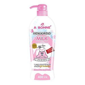 A BONNE ABONNE HOKKAIDO MILK WHITENING LOTION 500ML