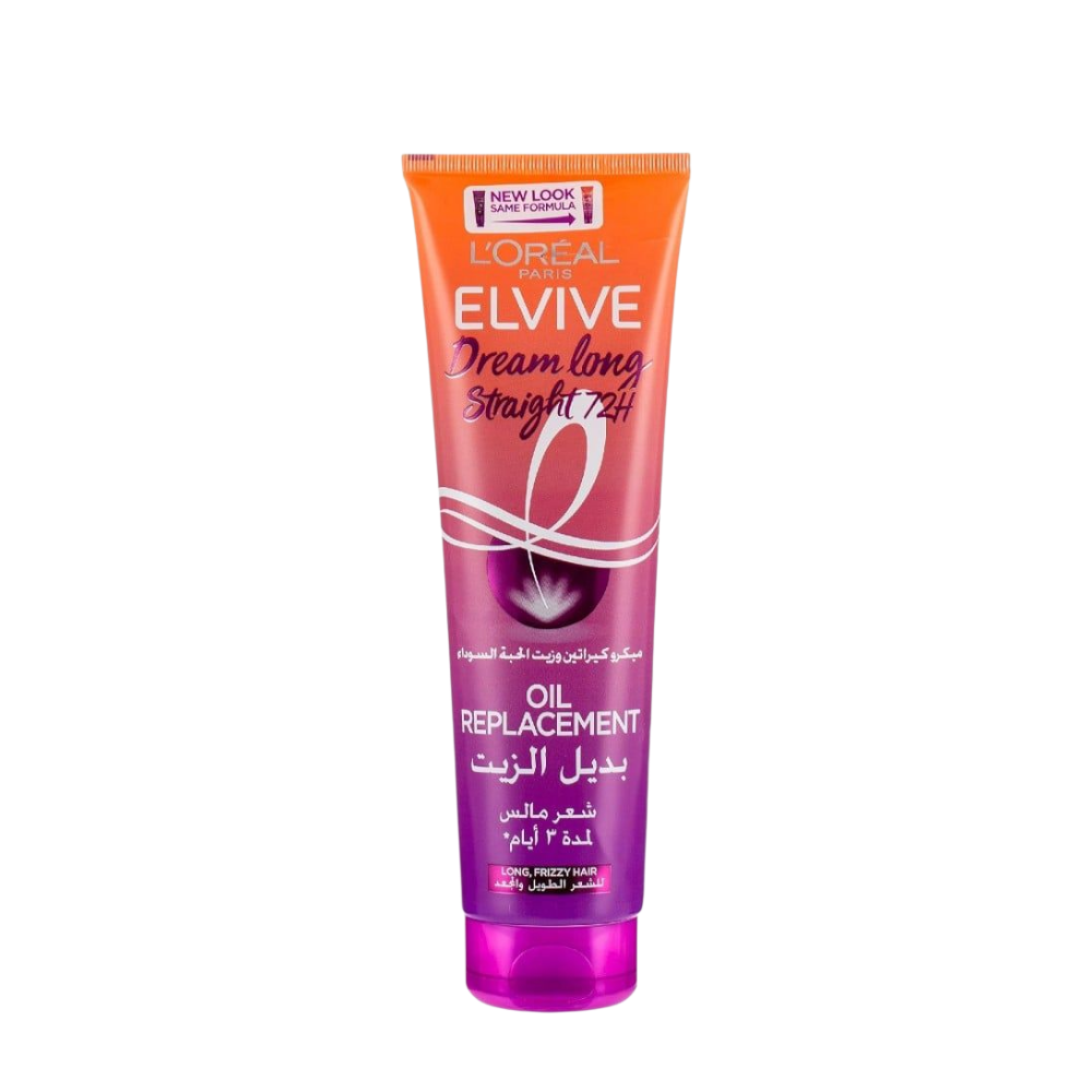 Elseve DREAM LONG STRAIGHT OIL REPLACEMENT FOR LONG HAIR 300ML 1 Elseve DREAM LONG STRAIGHT OIL REPLACEMENT FOR LONG HAIR 300ML