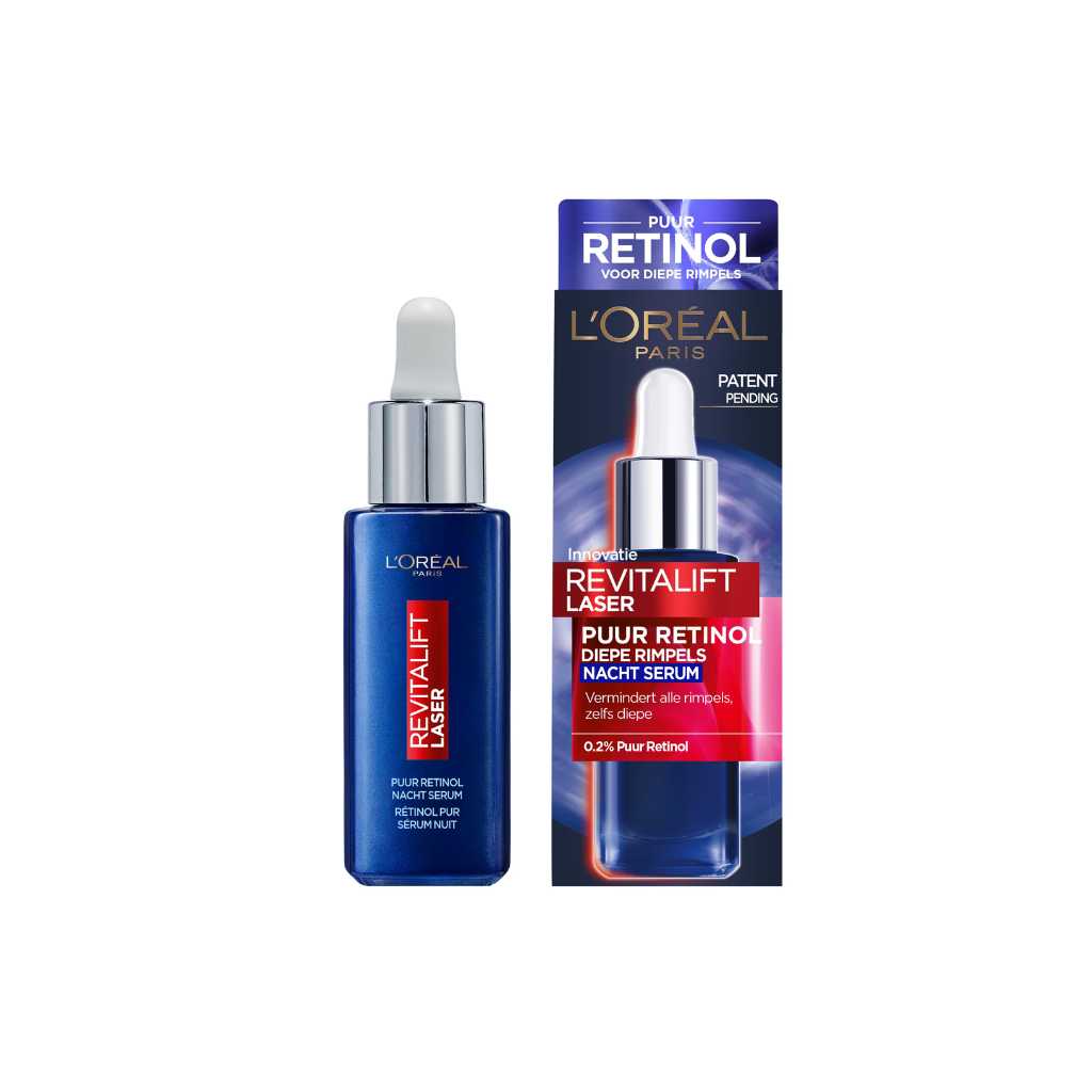 Loreal Revitalift Retinol Night Serum 30ml 1 Loreal Revitalift Retinol Night Serum 30ml