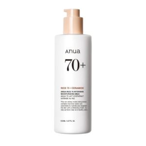ANUA Rice 70 Intensive Moisturizing Milk 150ml