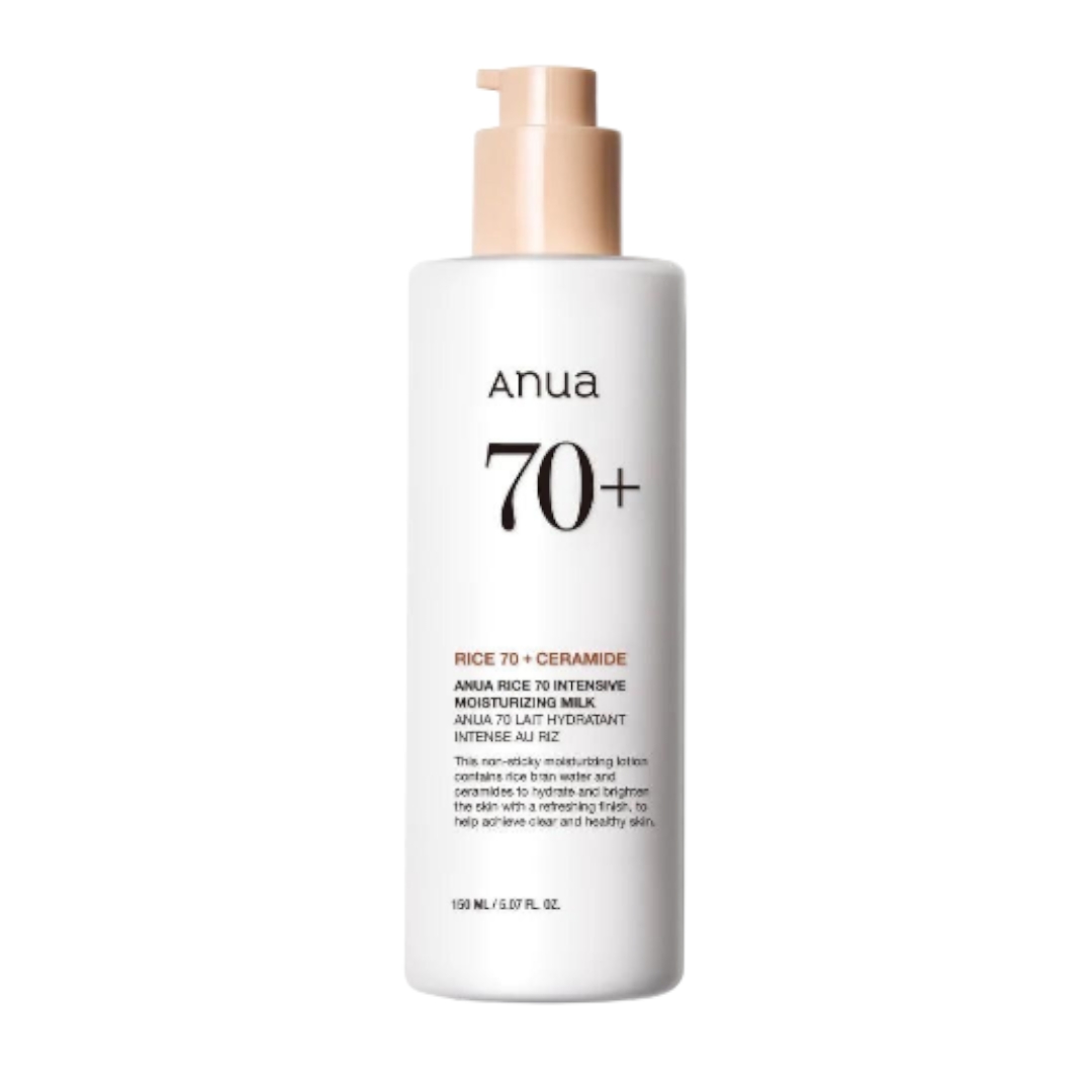 ANUA Rice 70 Intensive Moisturizing Milk 150ml 1 ANUA Rice 70 Intensive Moisturizing Milk 150ml