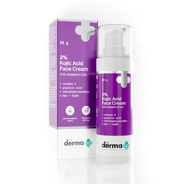 The Derma Co 2% Kojic Acid Face Serum | Damage Repair Moisturizer 30ml
