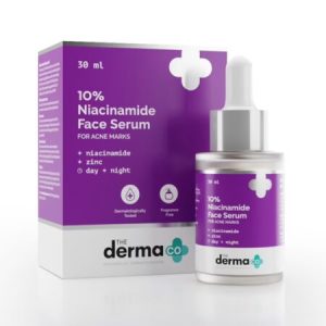 The Derma Co. 10% Niacinamide Face Serum For Acne Marks 30ml