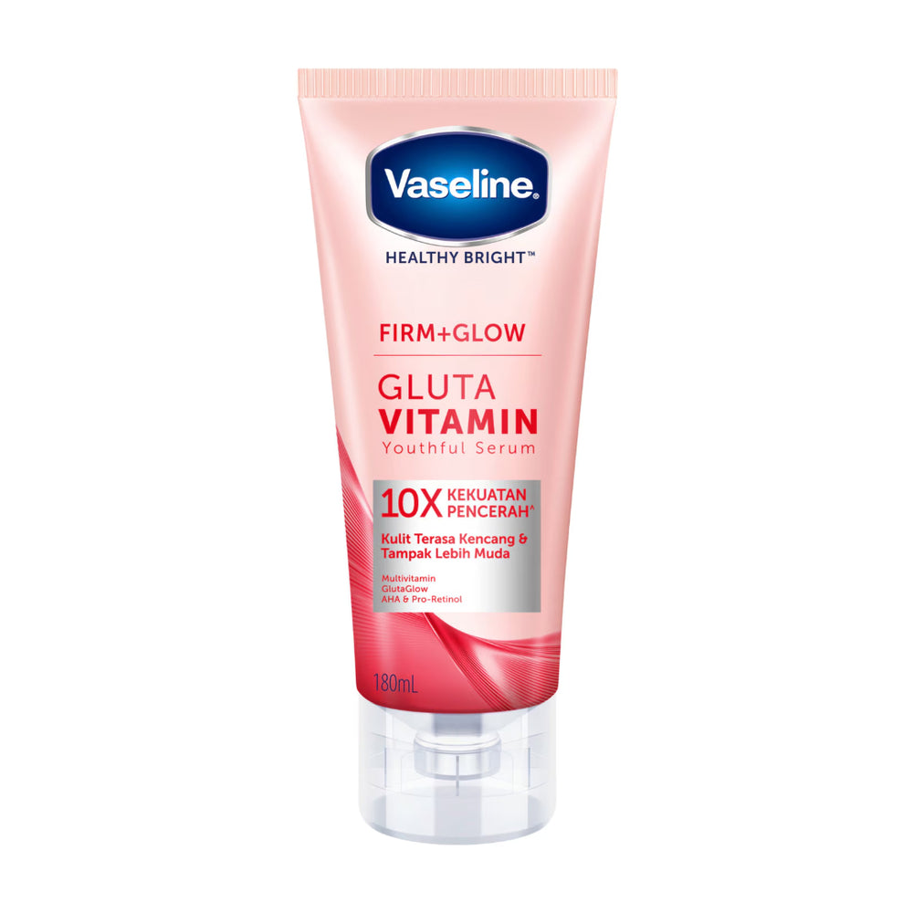 Vaseline Healthy Bright Firm Glow Gluta Vitamin Youthful Body Serum 180ml 1 Vaseline Healthy Bright Firm Glow Gluta Vitamin Youthful Body Serum 180ml