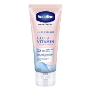 Vaseline Hijab Radiant Gluta Vitamin Body Serum - 180ml