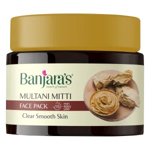 Banjara's Multani Mitti Face Pack - 100g