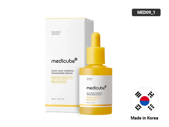 Medicube Kojic Acid Turmeric Niacinamide Serum 30ml 1 Kojic Acid Turmeric Serum for Dark Spots & Glow image